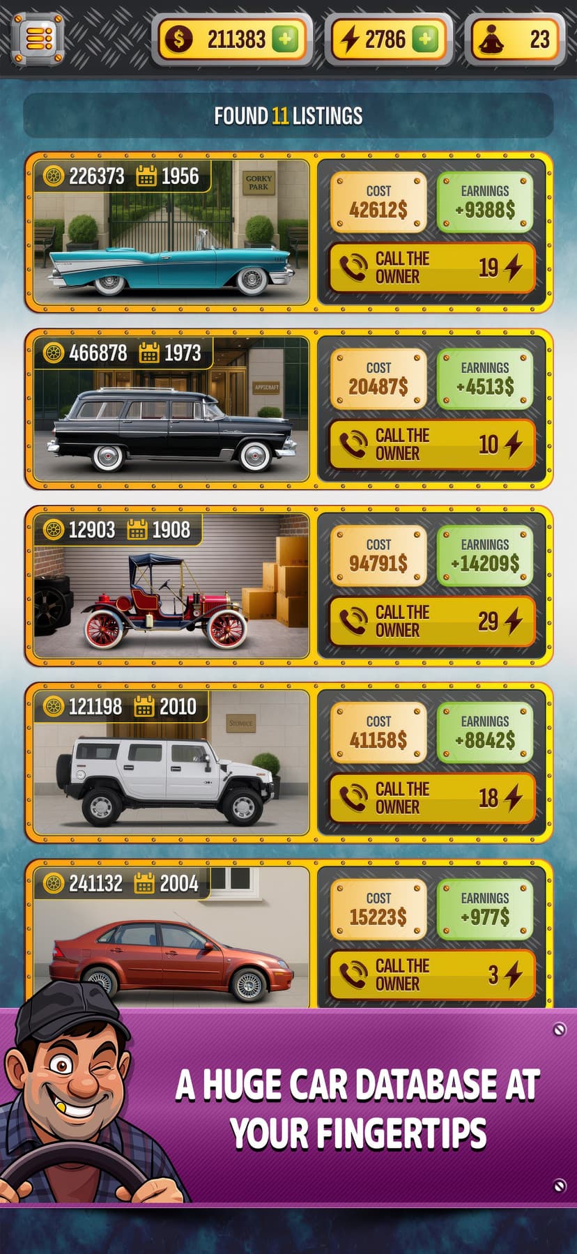 Cars Dealer Simulator screenshot 2 - screenshot