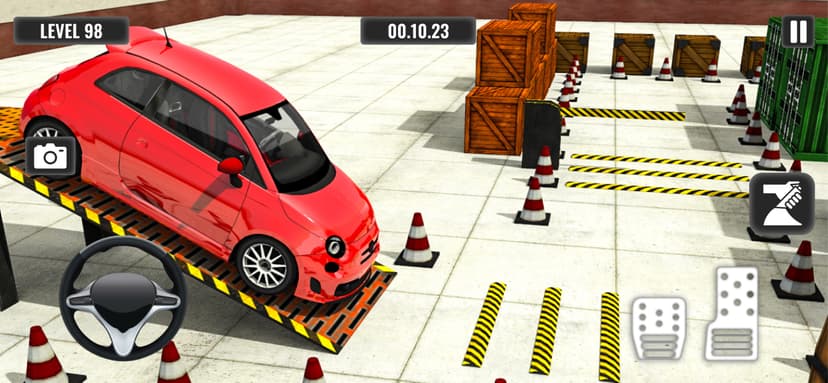 Advance Car Parking Game screenshot 1 - screenshot