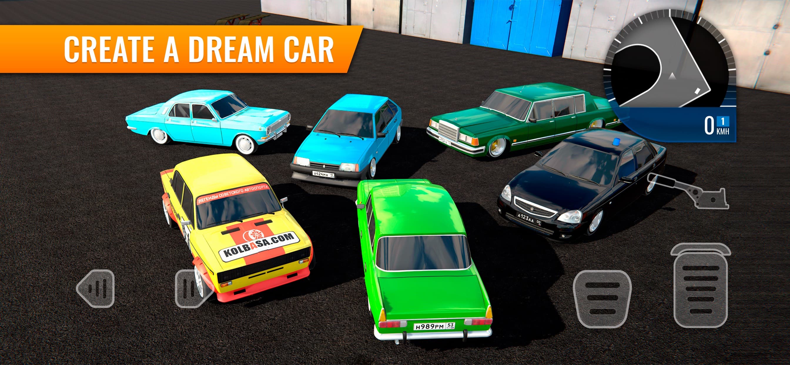 Russian Car Drift screenshot 2 - screenshot
