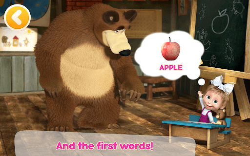 Masha and the Bear: Baby Game screenshot 11 - screenshot