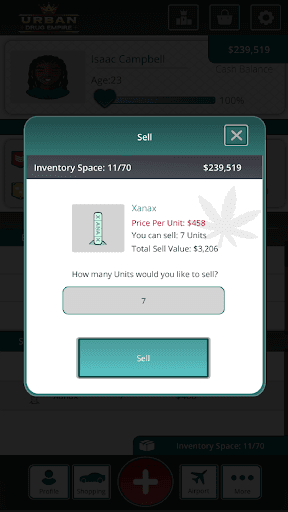 Urban Drug Empire – Tycoon screenshot 4 - screenshot
