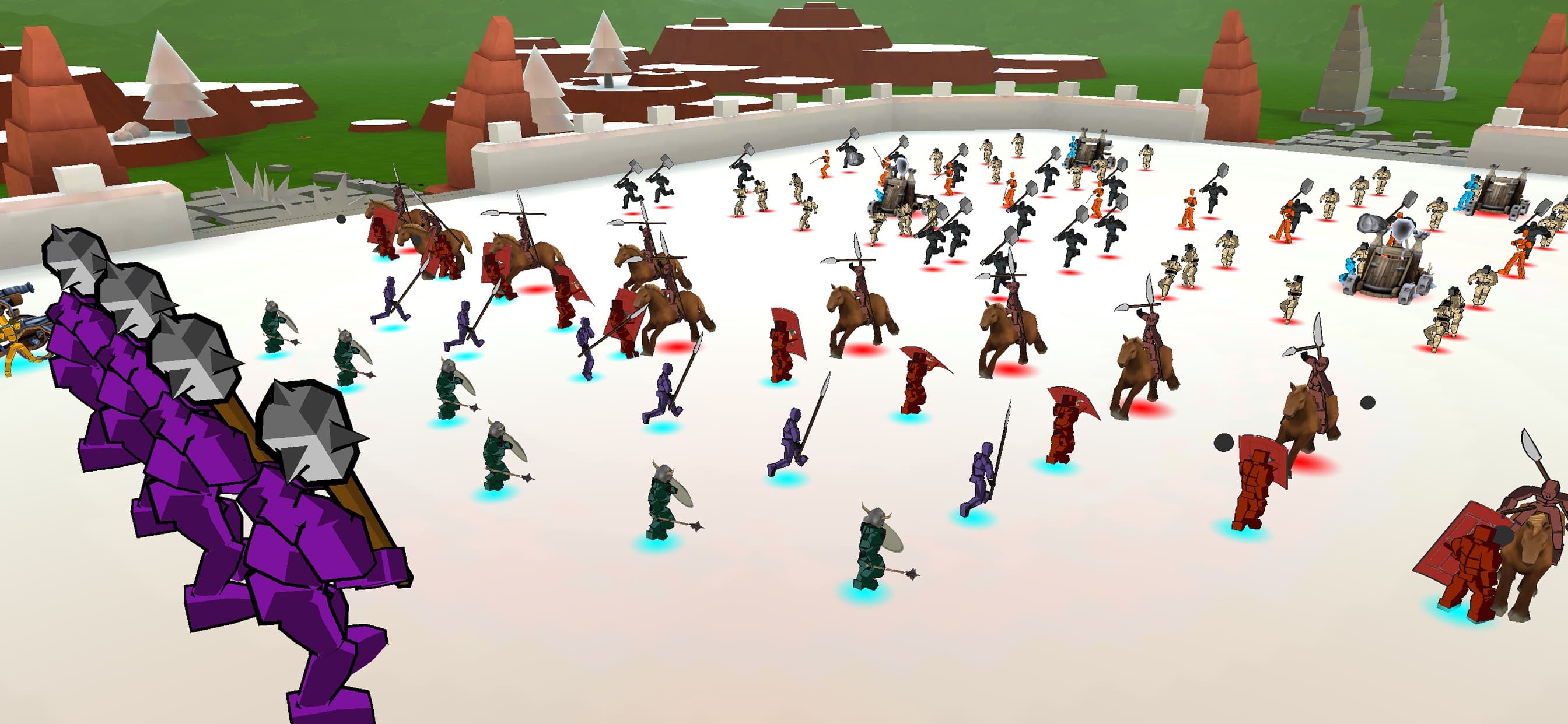 Epic Battle Simulator screenshot 6 - screenshot