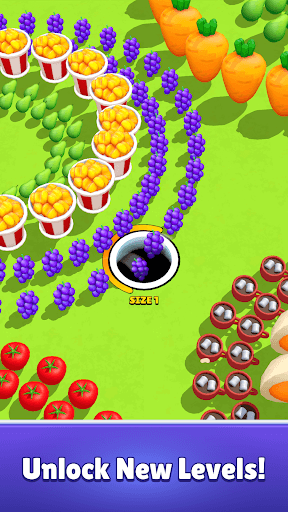 Hole Puzzle: Collect master! screenshot 9 - screenshot