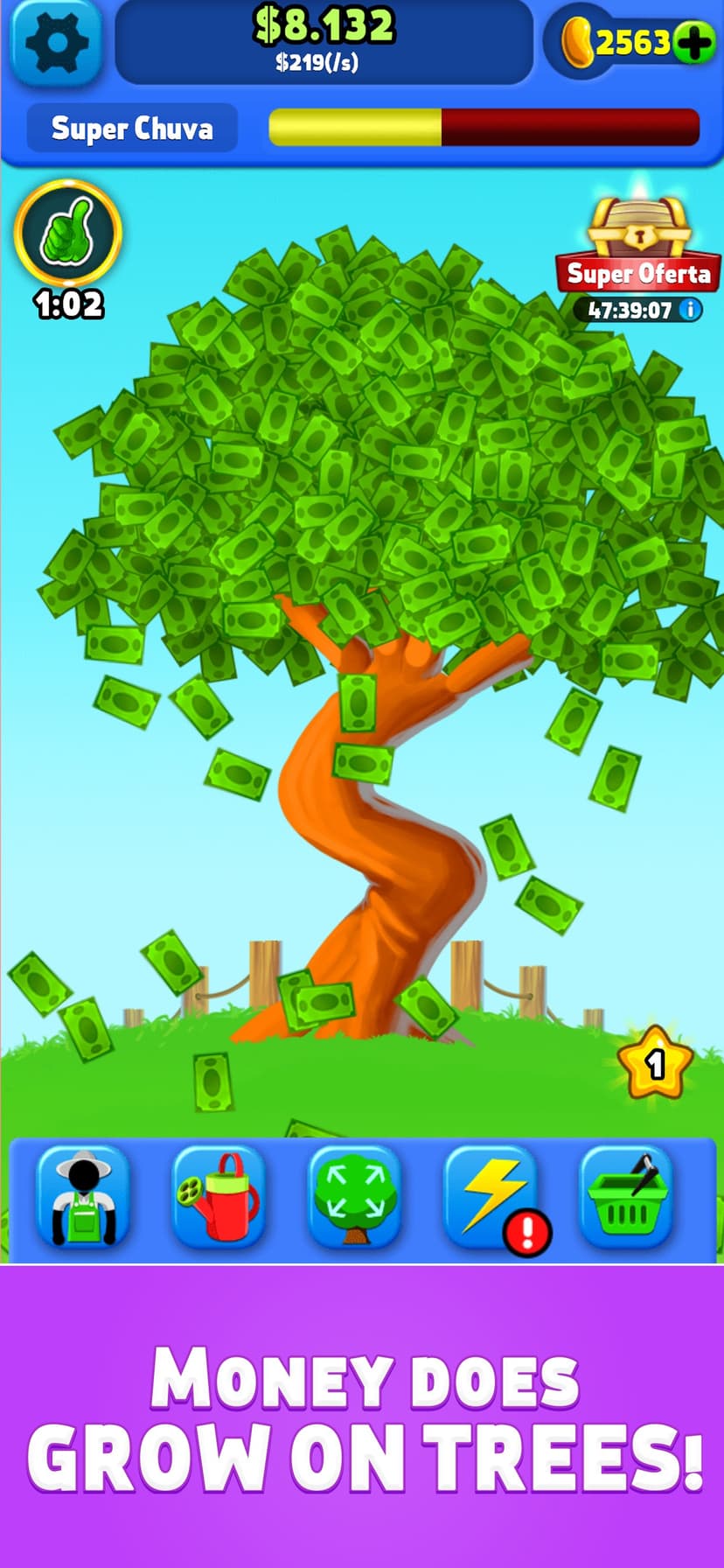 Money Tree: Cash Making Games screenshot 1 - screenshot