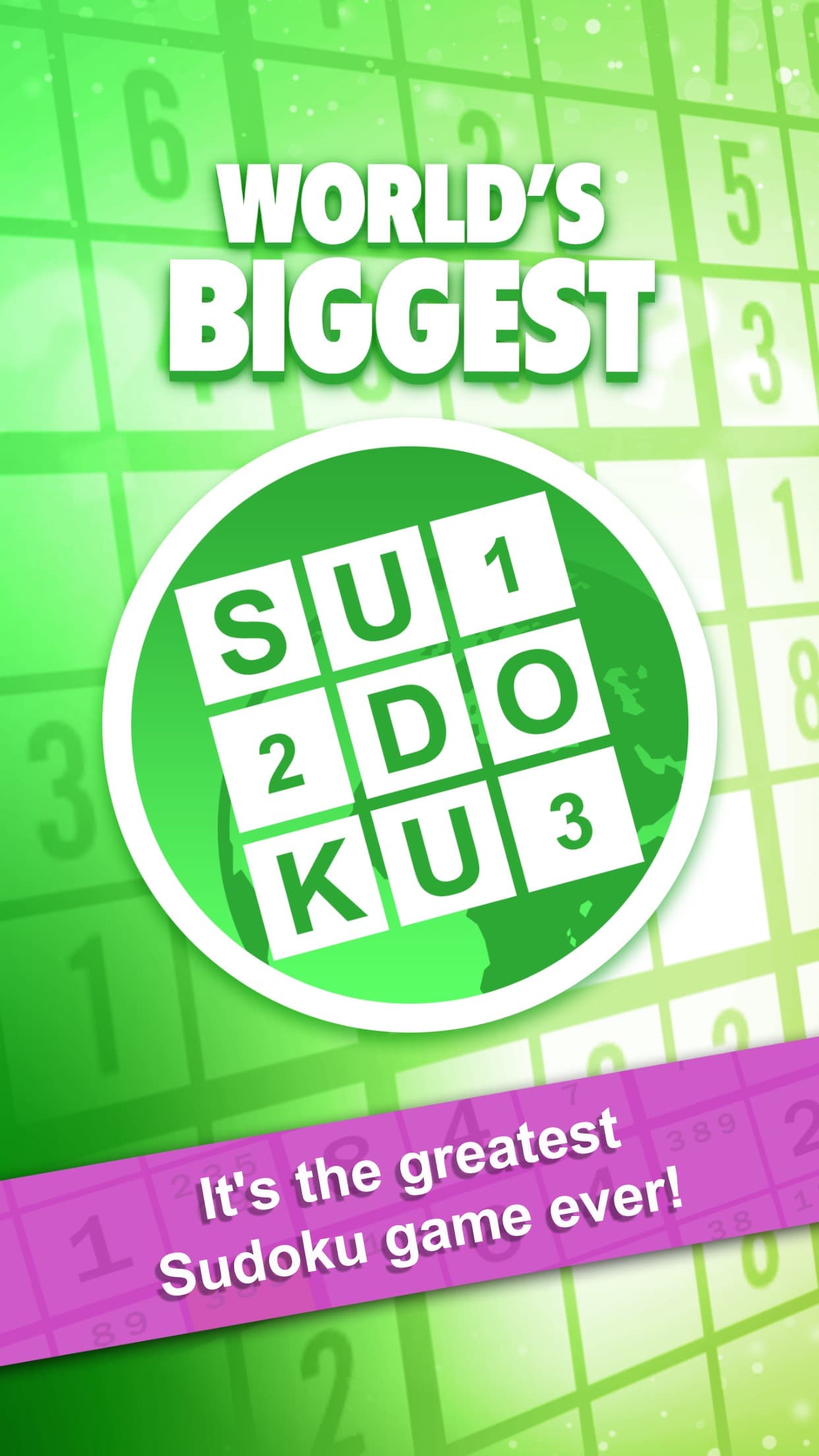 Sudoku : World's Biggest Number Logic Puzzle screenshot 5 - screenshot