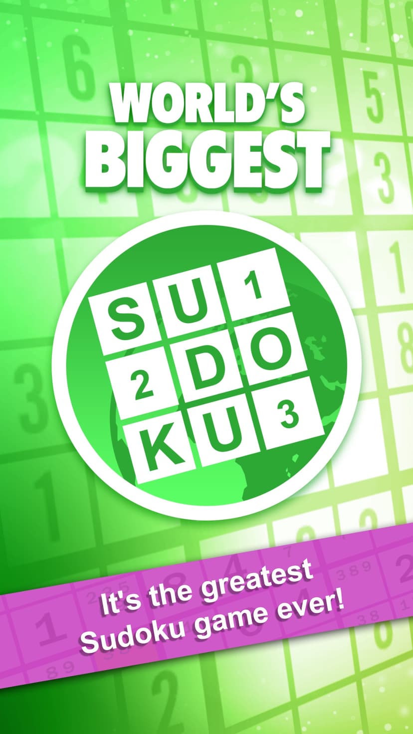 Sudoku : World's Biggest Number Logic Puzzle screenshot 5 - screenshot