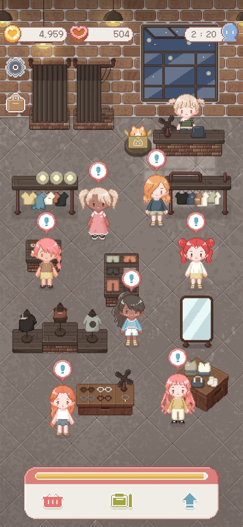 Tiny Boutique : Fashion Game screenshot 3 - screenshot