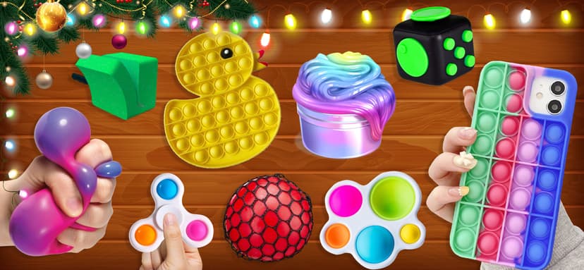 Pop It Fidget - AntiStress screenshot 10 - screenshot