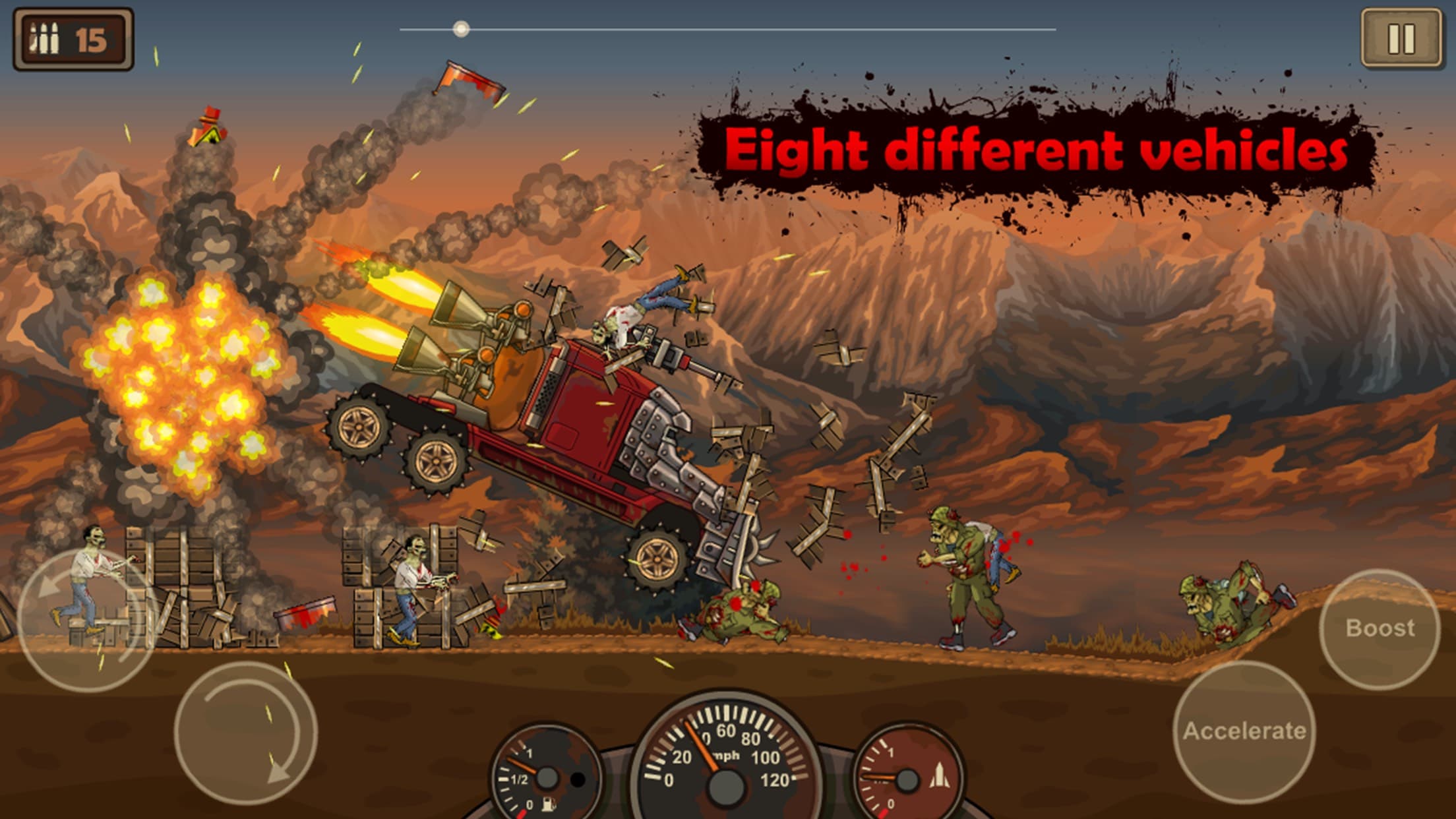 Earn to Die screenshot 2 - screenshot