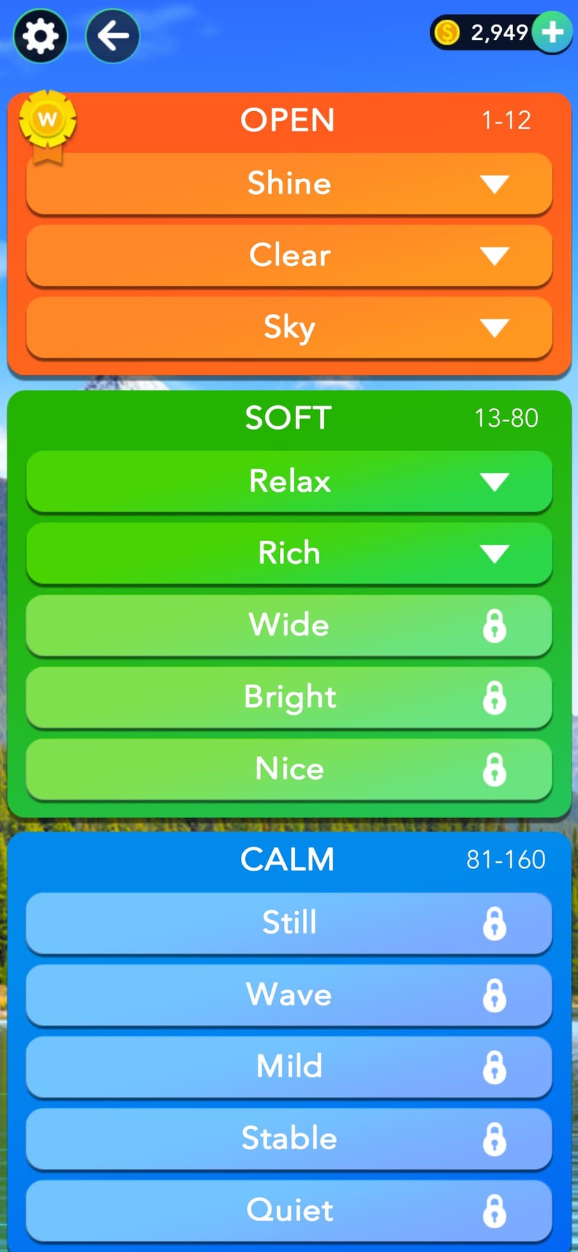 Word Mind: Crossword puzzle screenshot 5 - screenshot