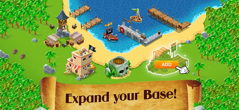 Idle Pirate Tycoon: Gold Sea screenshot 6 - screenshot