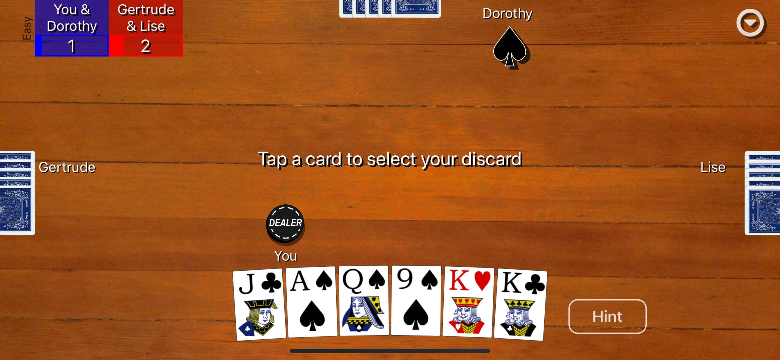 Euchre Card Classic screenshot 2 - screenshot