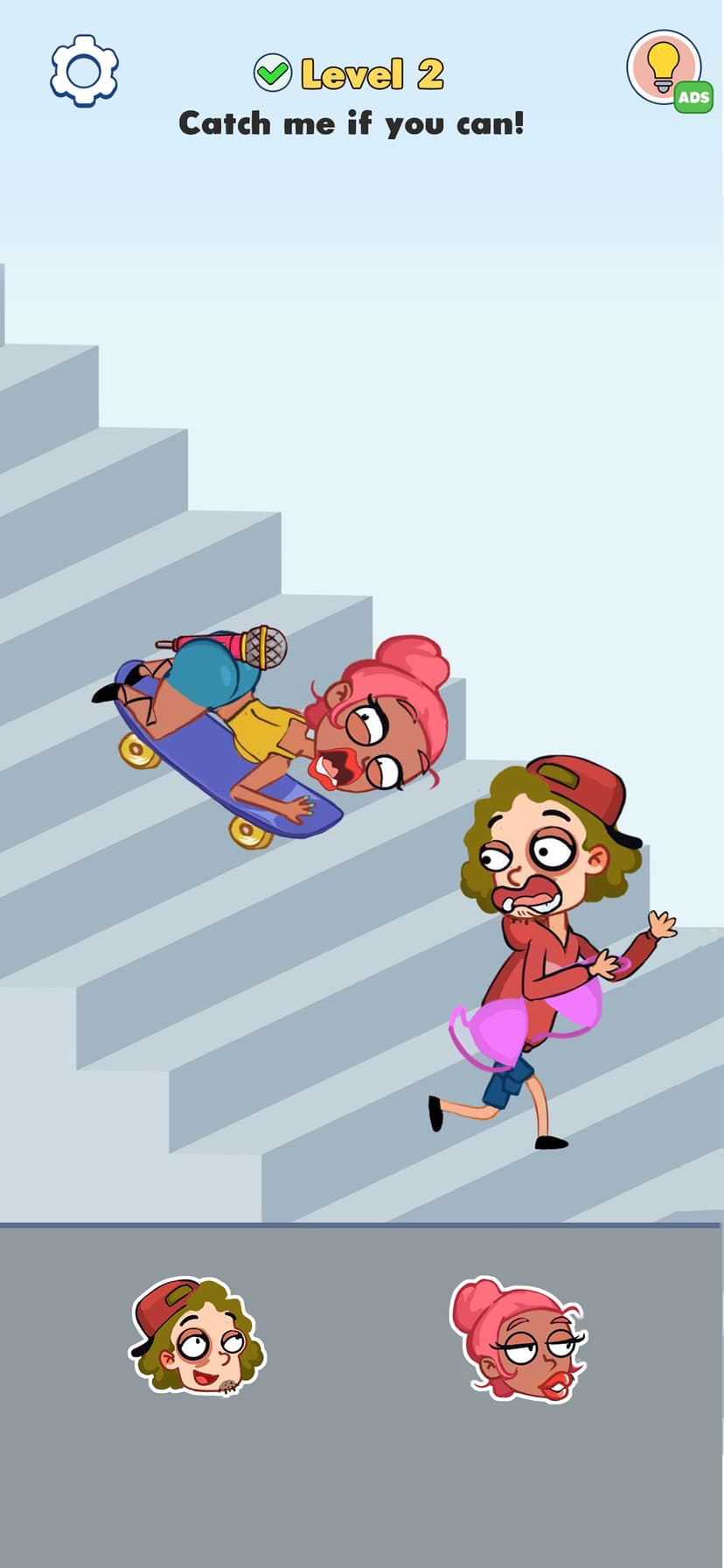 Role Swap: Tricky Puzzle screenshot 2 - screenshot