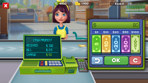 Supermarket Cashier Game screenshot 16 - screenshot