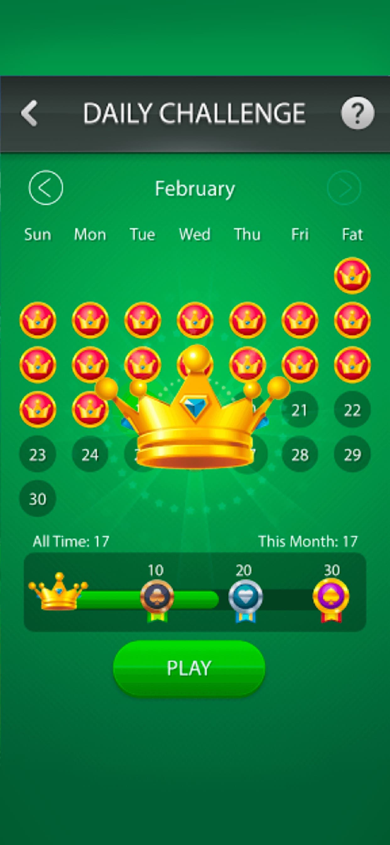 Solitaire Game Classic screenshot 3 - screenshot