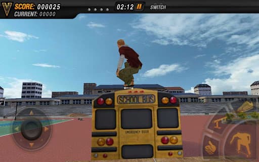Mike V: Skateboard Party screenshot 6 - screenshot
