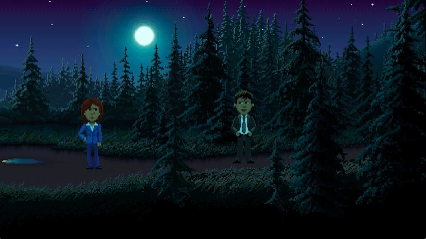 Thimbleweed Park screenshot 1 - screenshot