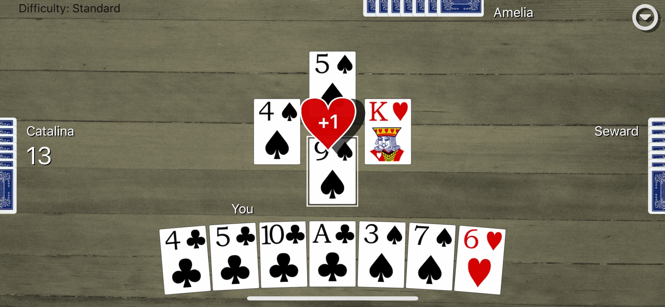 Hearts Card Classic screenshot 4 - screenshot