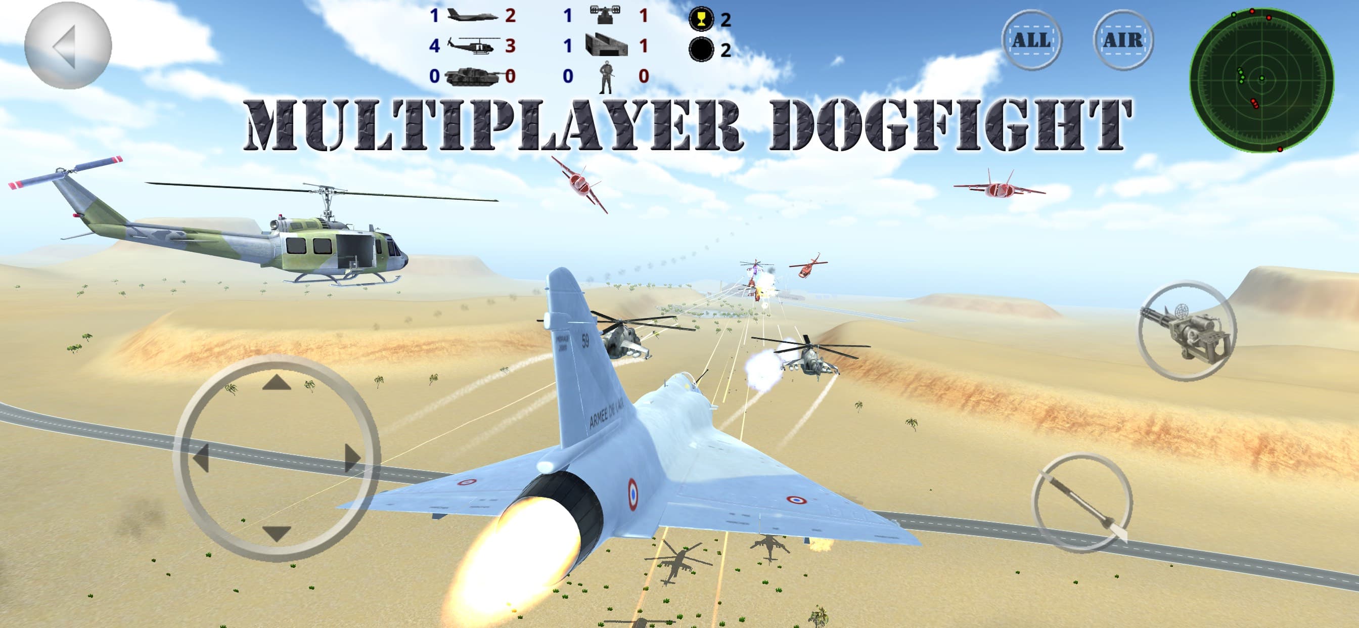Fighter 3D Multiplayer screenshot 1 - screenshot
