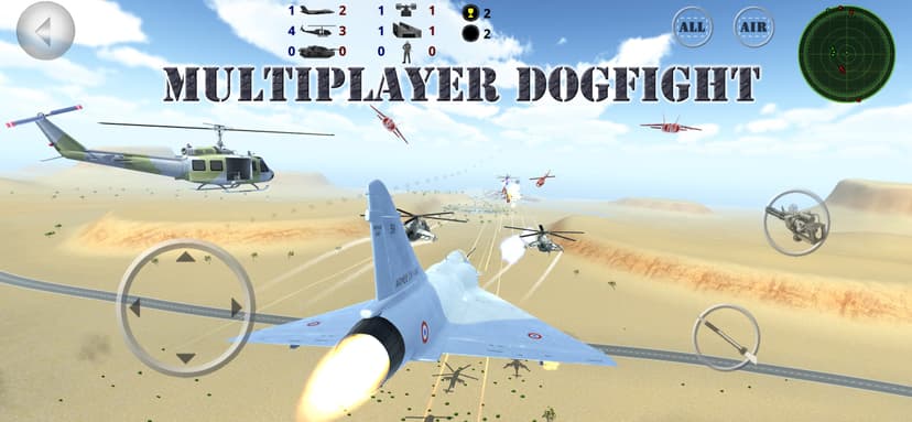 Fighter 3D Multiplayer screenshot 1 - screenshot