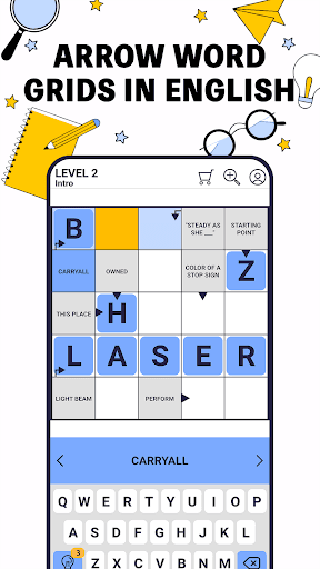 Crossword Daily - Arrow Word screenshot 2 - screenshot