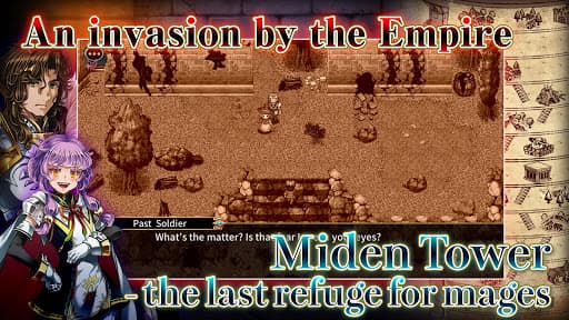 RPG Miden Tower screenshot 1 - screenshot