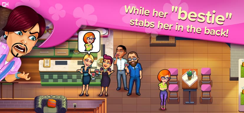 Sally's Salon: Kiss & Make-Up screenshot 4 - screenshot