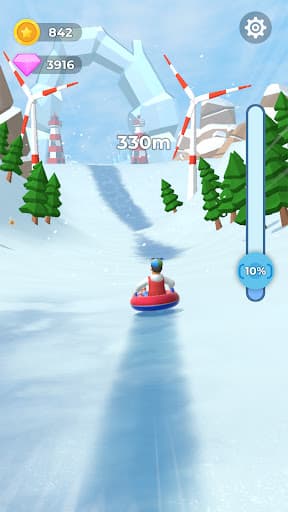 Sled Surfers screenshot 11 - screenshot