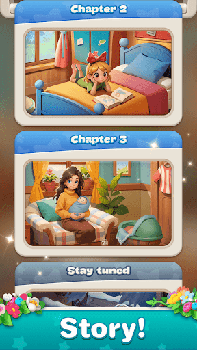 Blossom Story: Sorting Match screenshot 11 - screenshot