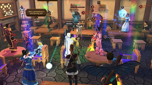 Villagers & Heroes - MMO RPG screenshot 16 - screenshot