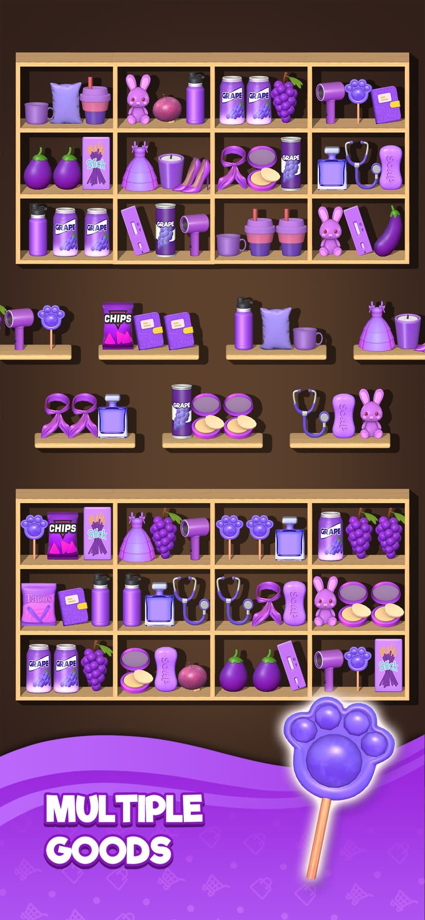 Goods Ready - Sort & Match 3D screenshot 1 - screenshot