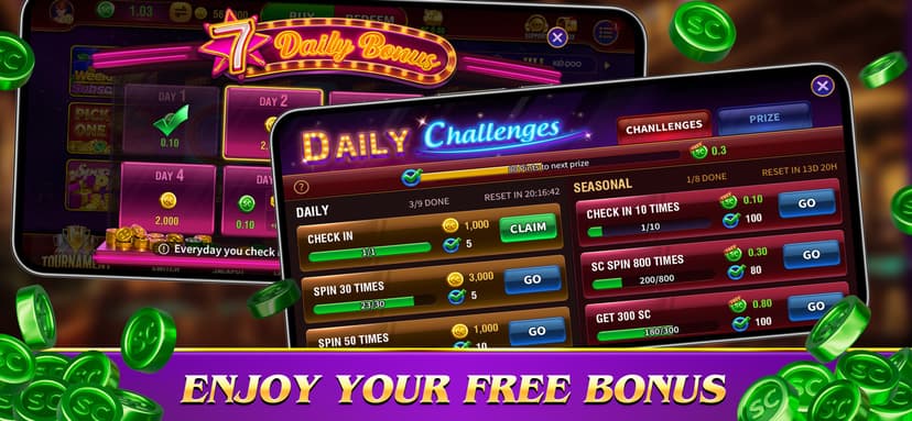 Gleaming Slots - Win Real Cash screenshot 5 - screenshot