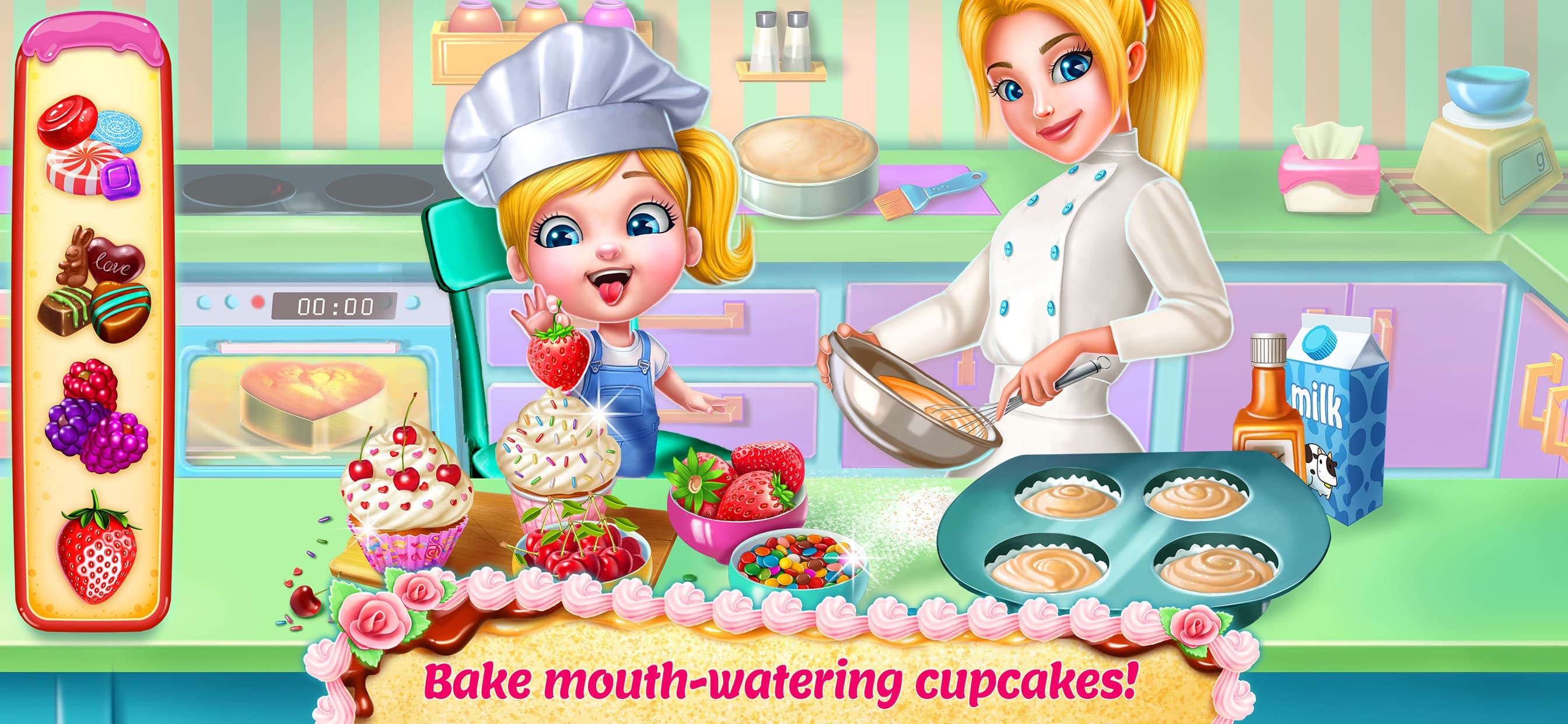 Real Cake Maker 3D Bakery screenshot 3 - screenshot