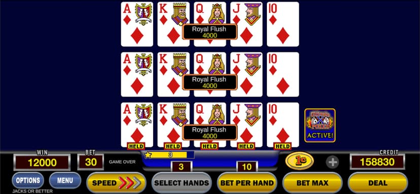 Ultimate X Poker - Video Poker screenshot 3 - screenshot