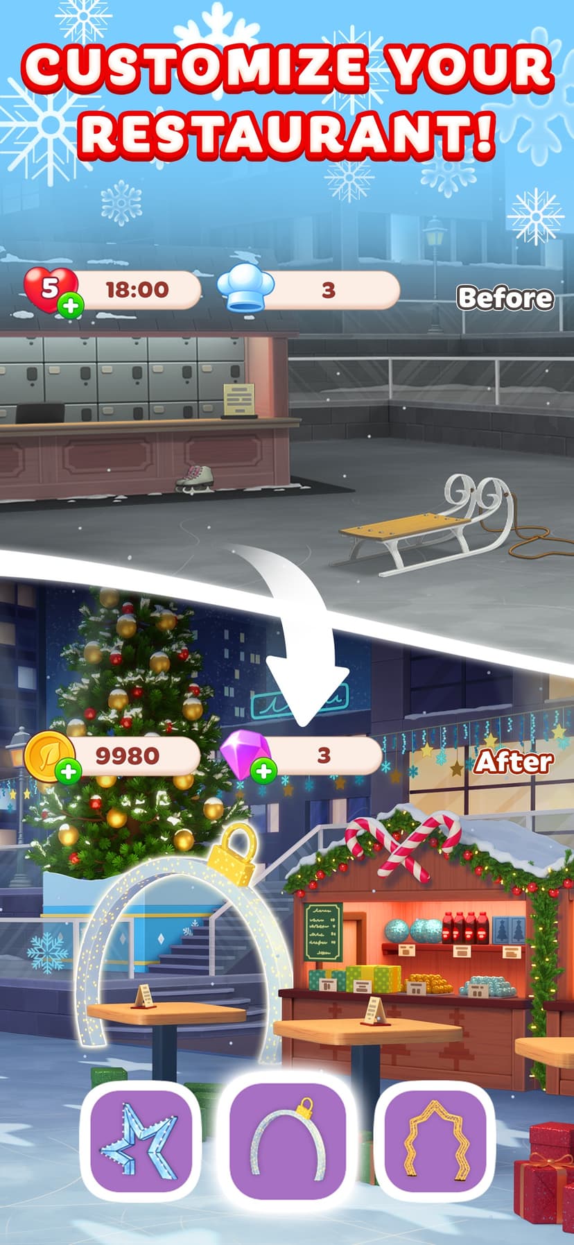Chef & Friends: Cooking Game screenshot 5 - screenshot