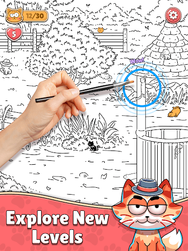 Find The Cat - Spot It! screenshot 9 - screenshot