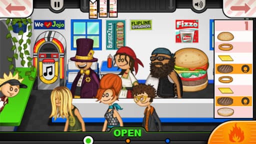 Papa's Burgeria To Go! screenshot 2 - screenshot