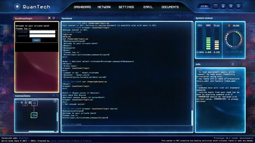 Null - screenshot