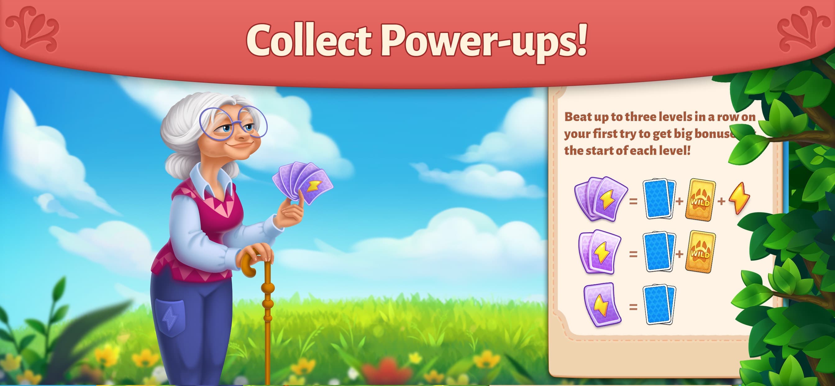 Solitaire Grove - Tripeaks Zen screenshot 3 - screenshot