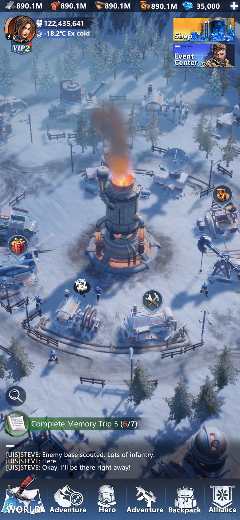 Frozen War screenshot 2 - screenshot