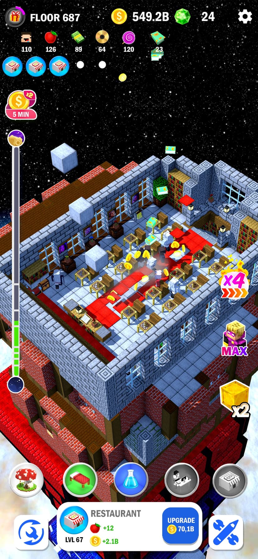 Tower Craft 3D - Idle Building screenshot 5 - screenshot