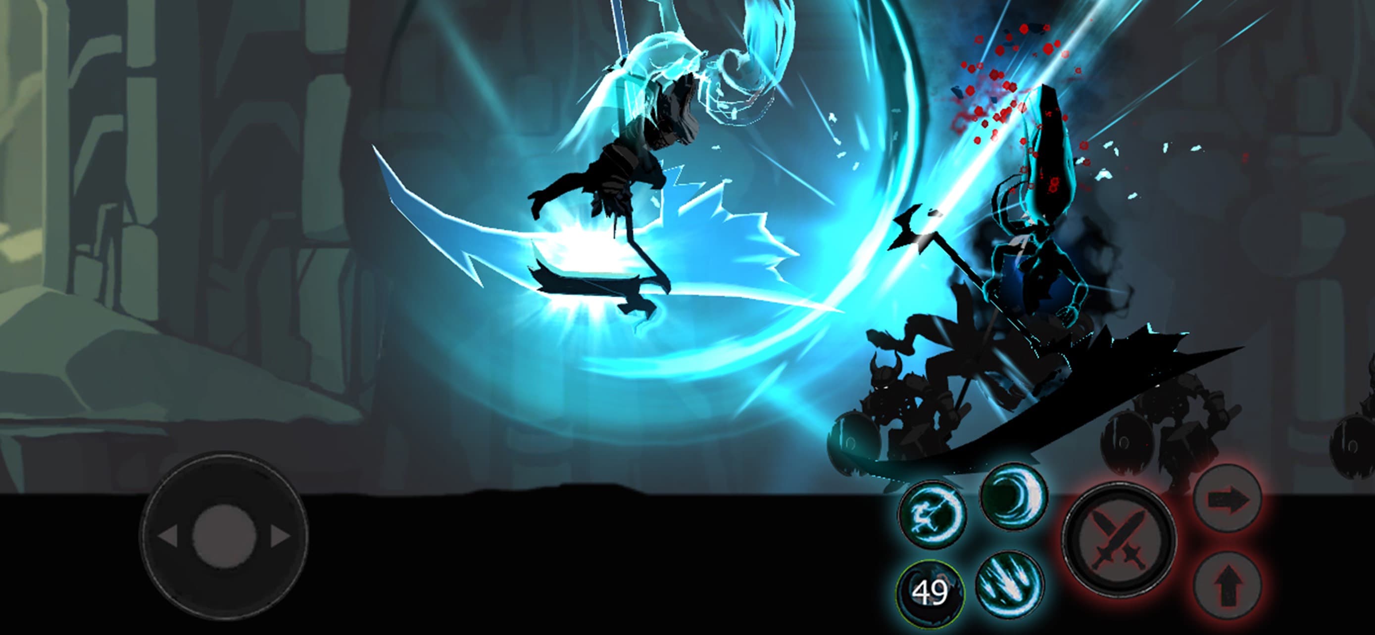 Shadow of Death: Fighting Game screenshot 2 - screenshot