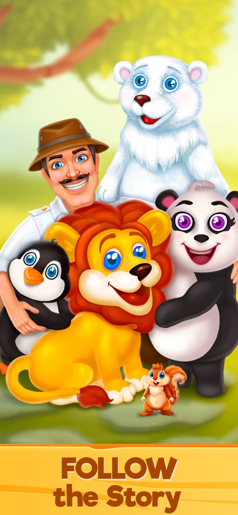 Zoo Rescue: Match 3 & Animals screenshot 5 - screenshot