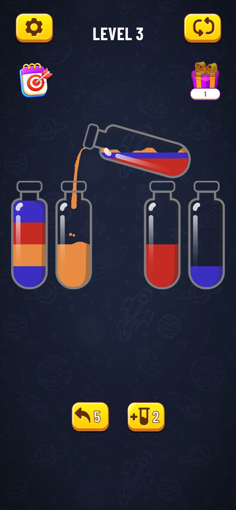 Soda Sort Puzzle screenshot 2 - screenshot
