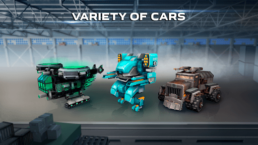 Blocky Cars online games screenshot 4 - screenshot