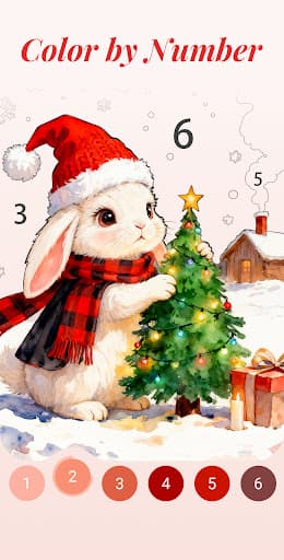 Easy Color: Color by Number screenshot 7 - screenshot