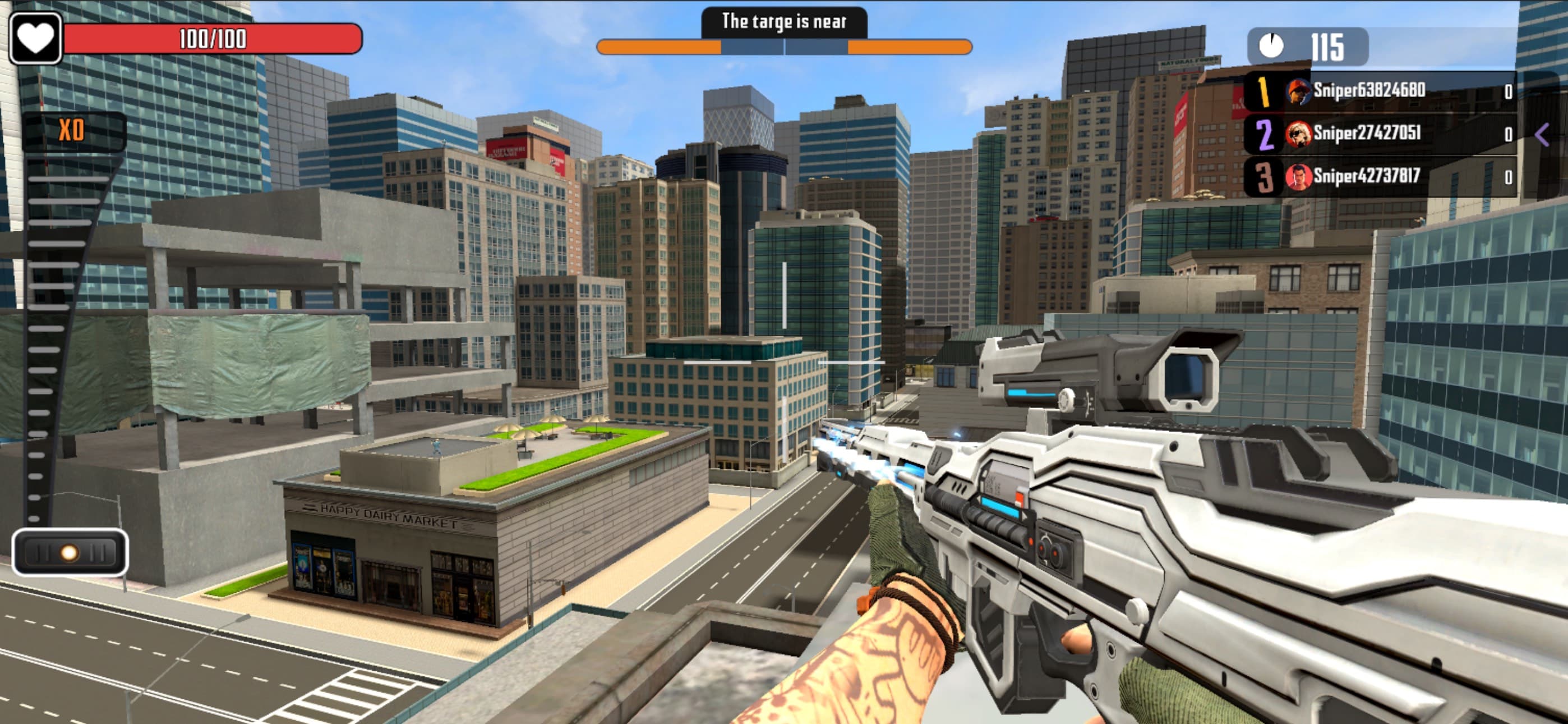 Ghost Shooting: 3d fps game screenshot 3 - screenshot