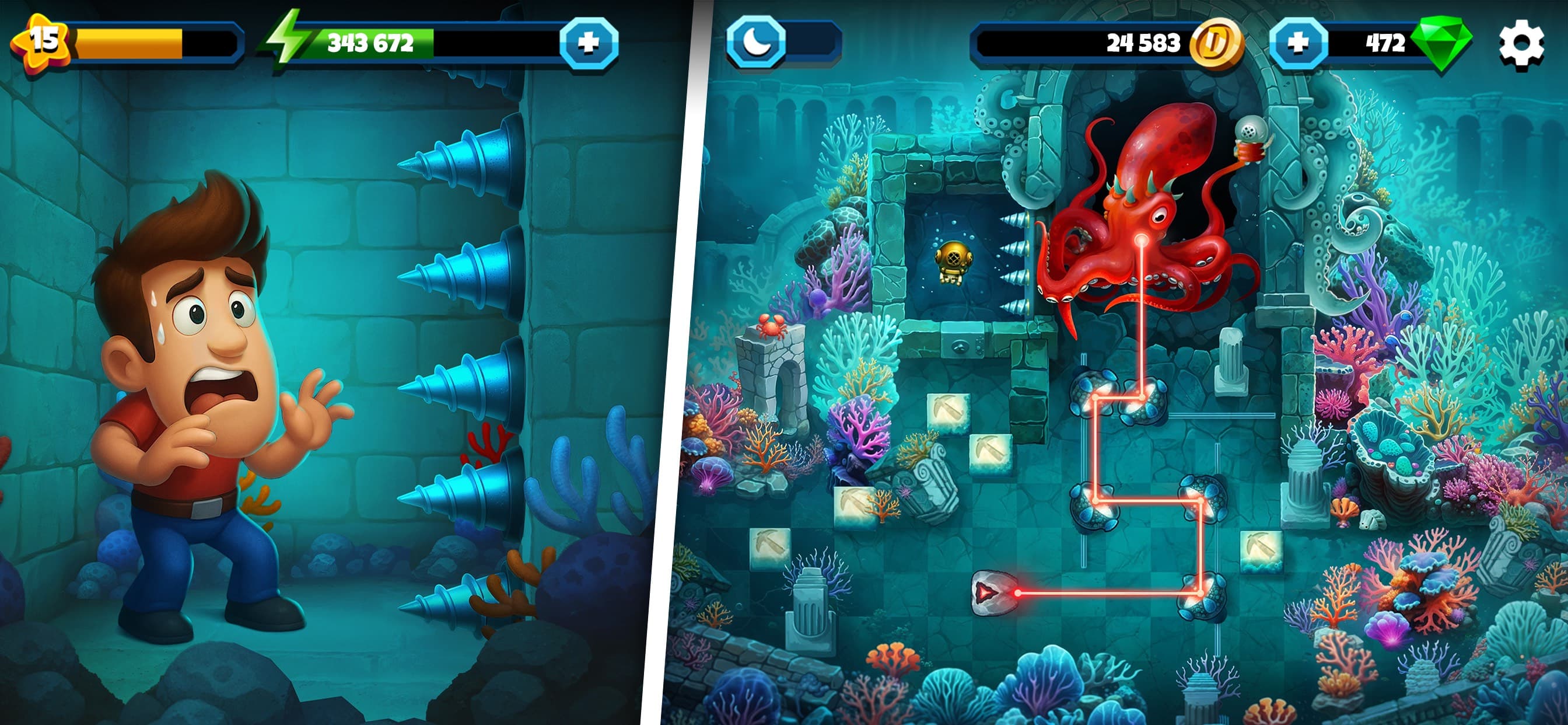 Diggy's Adventure Quest: Maze screenshot 4 - screenshot