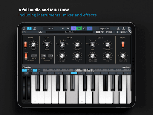 Cubasis 3 - DAW & Music Studio screenshot 18 - screenshot