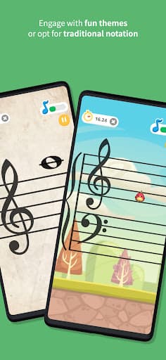 Note Rush: Learn to Read Music screenshot 2 - screenshot
